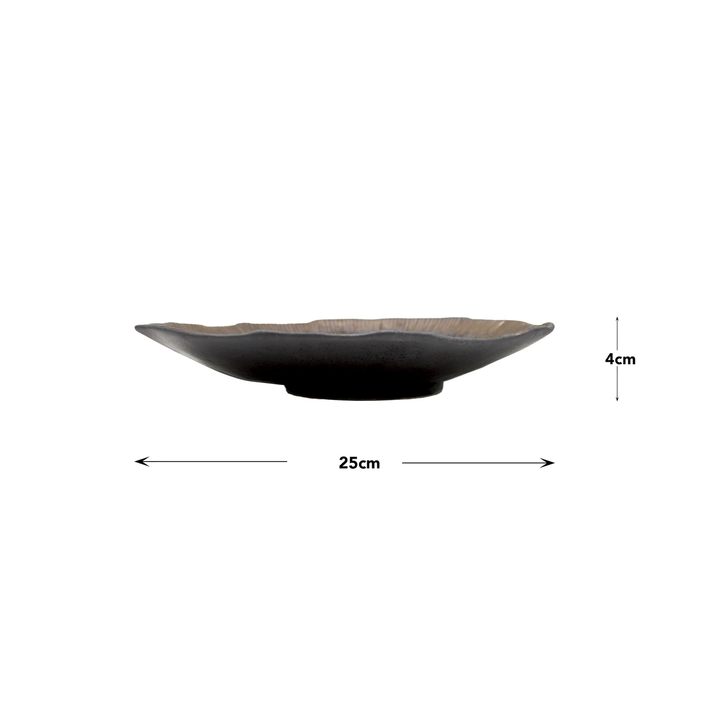 
                  
                    Shallow Serving Bowl - Midori Ridge
                  
                