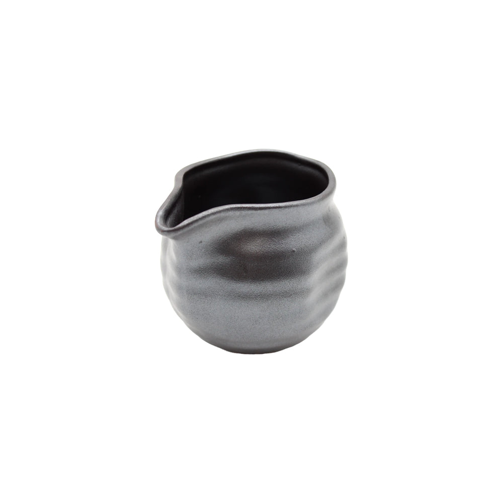 Soy Sauce Pourer - Silver and Black