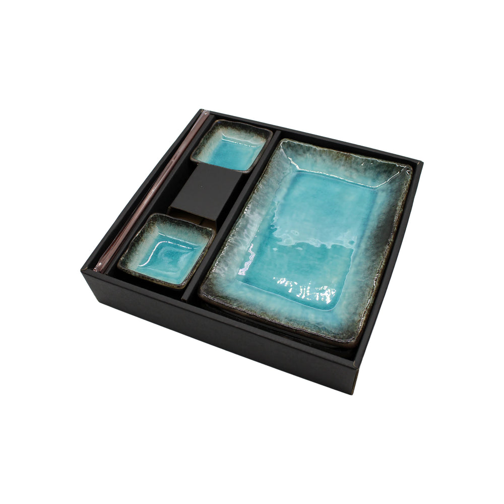 Boxed Gift Set - Sky Blue 4 piece