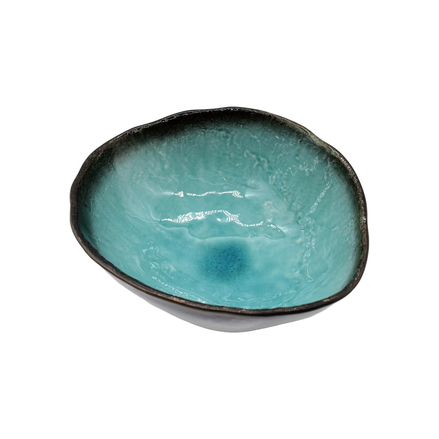 
                  
                    Large Uneven Bowl - Sky Blue
                  
                