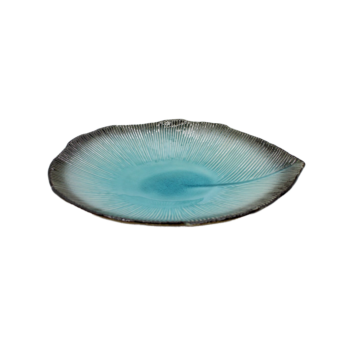 
                  
                    Shallow Serving Bowl - Sky Blue
                  
                