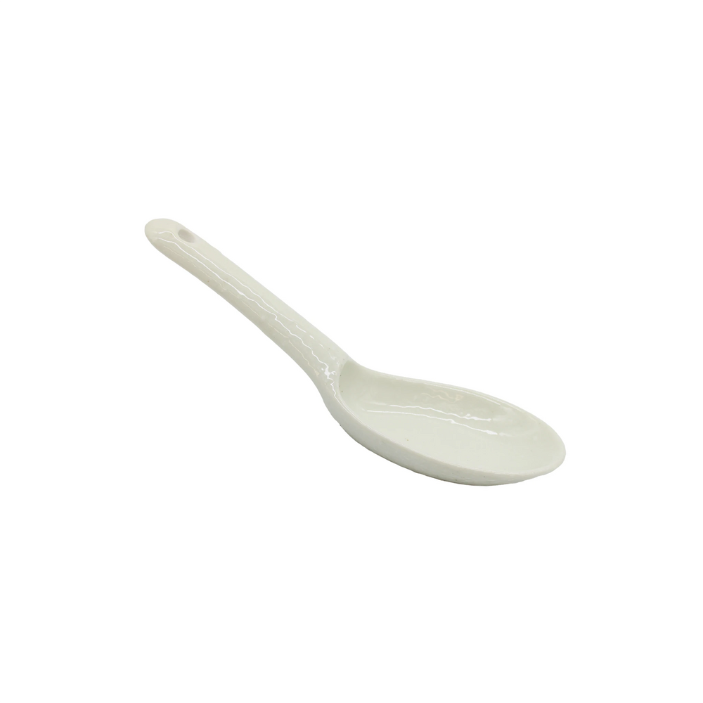 
                  
                    White Gloss Spoon
                  
                