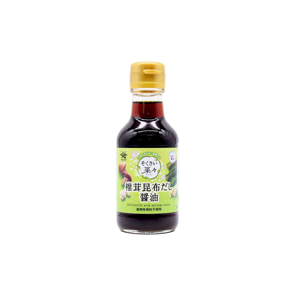 Soy Sauce with Shiitake Mushroom - 150ml