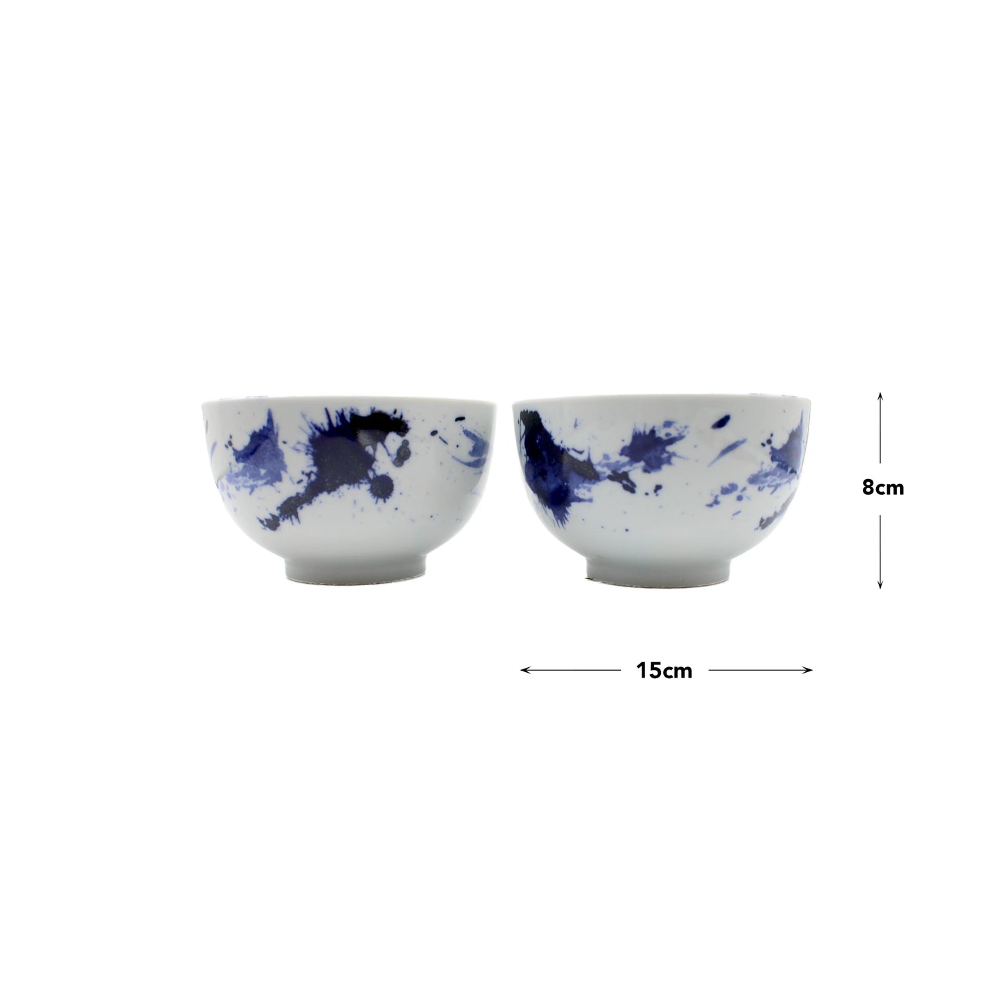 
                  
                    Splash Design Bowls Boxed Set - Blue and White
                  
                