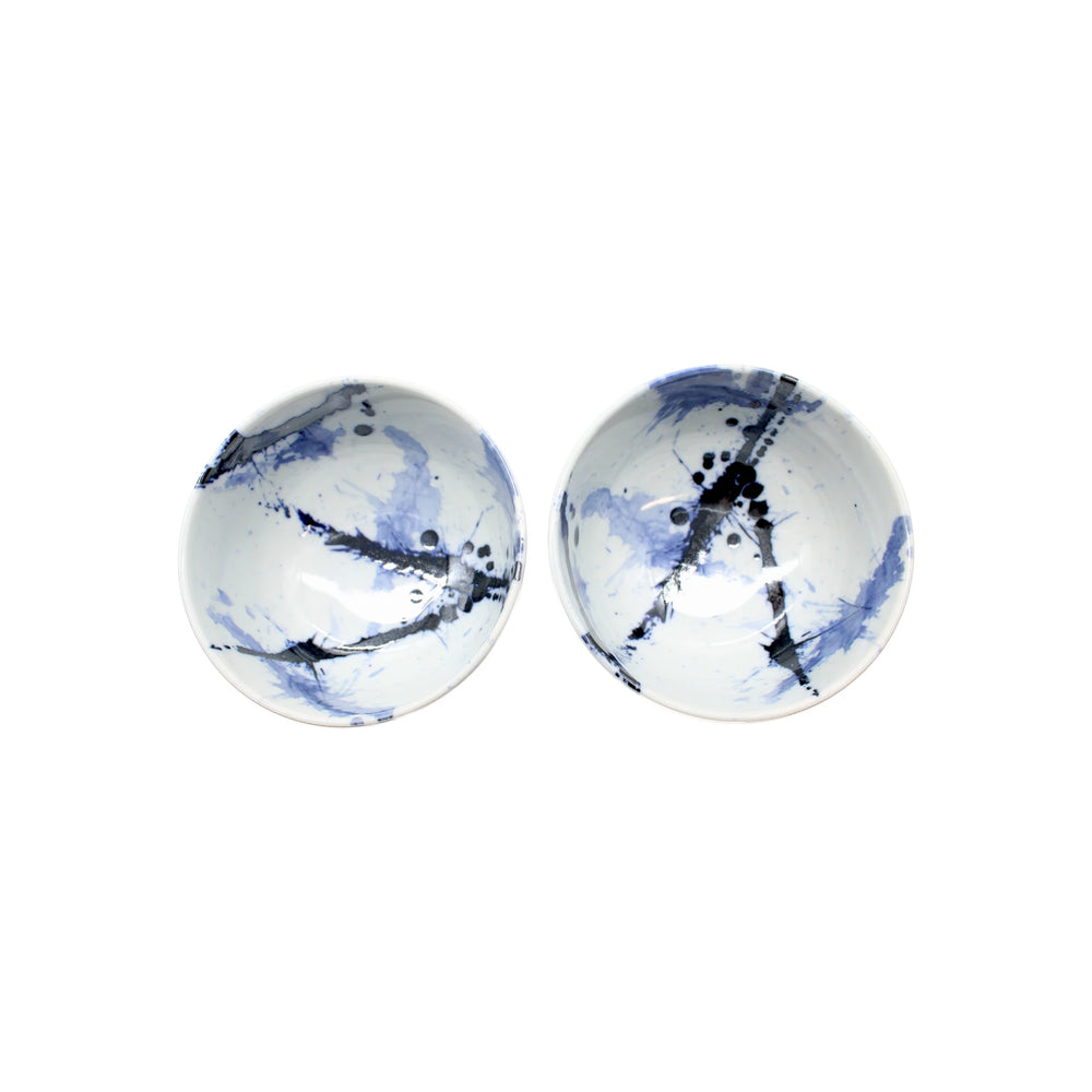 
                  
                    Splash Design Bowls Boxed Set - Blue and White
                  
                