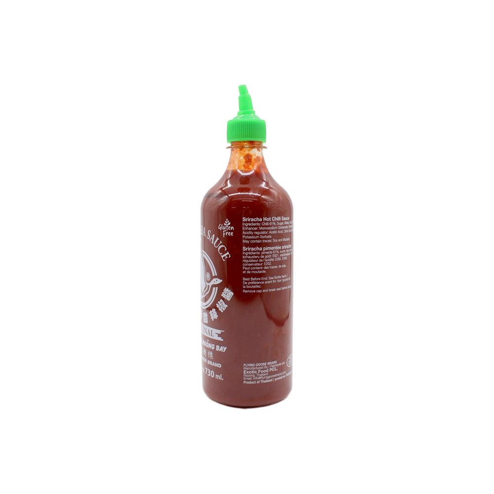 Sriracha Hot Chilli Sauce - 730ml On Offer