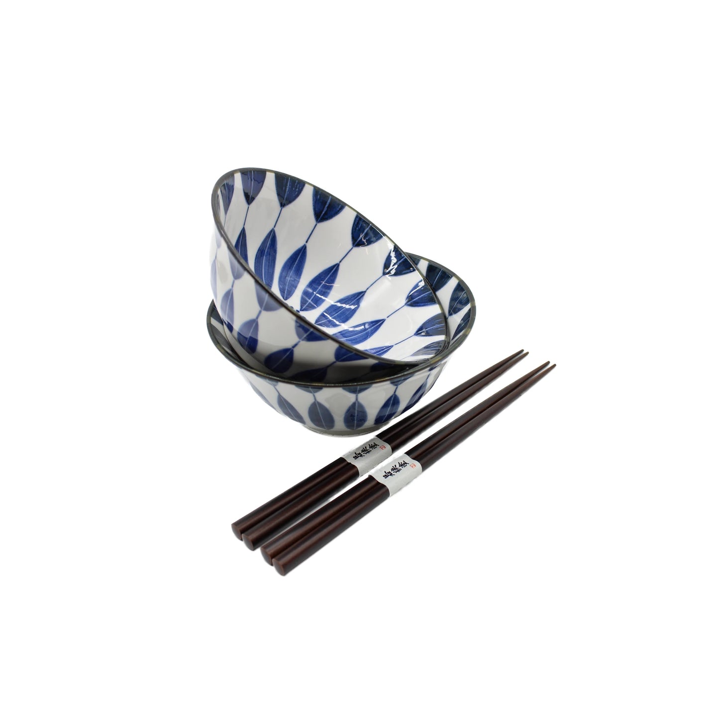 
                  
                    Sunflower Design Bowls Gift Set - White & Blue
                  
                