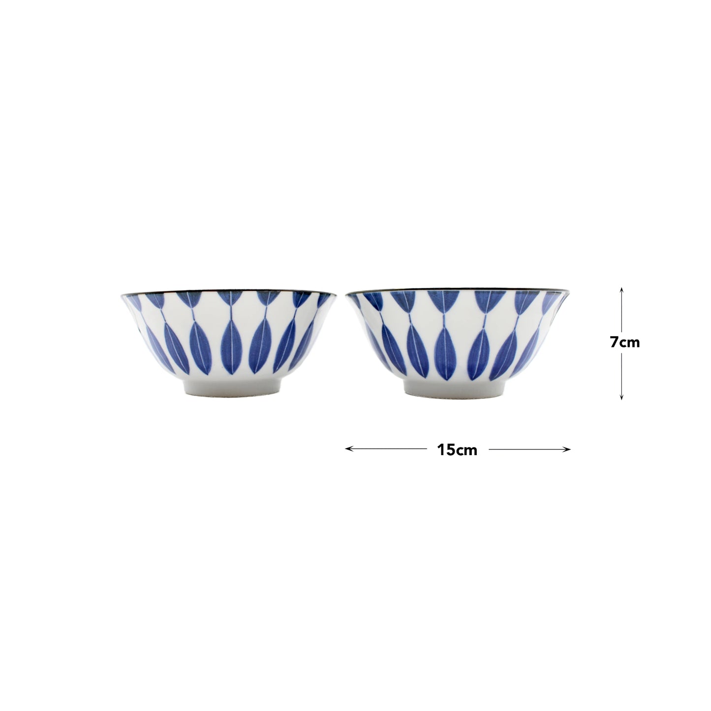 
                  
                    Sunflower Design Bowls Gift Set - White & Blue
                  
                