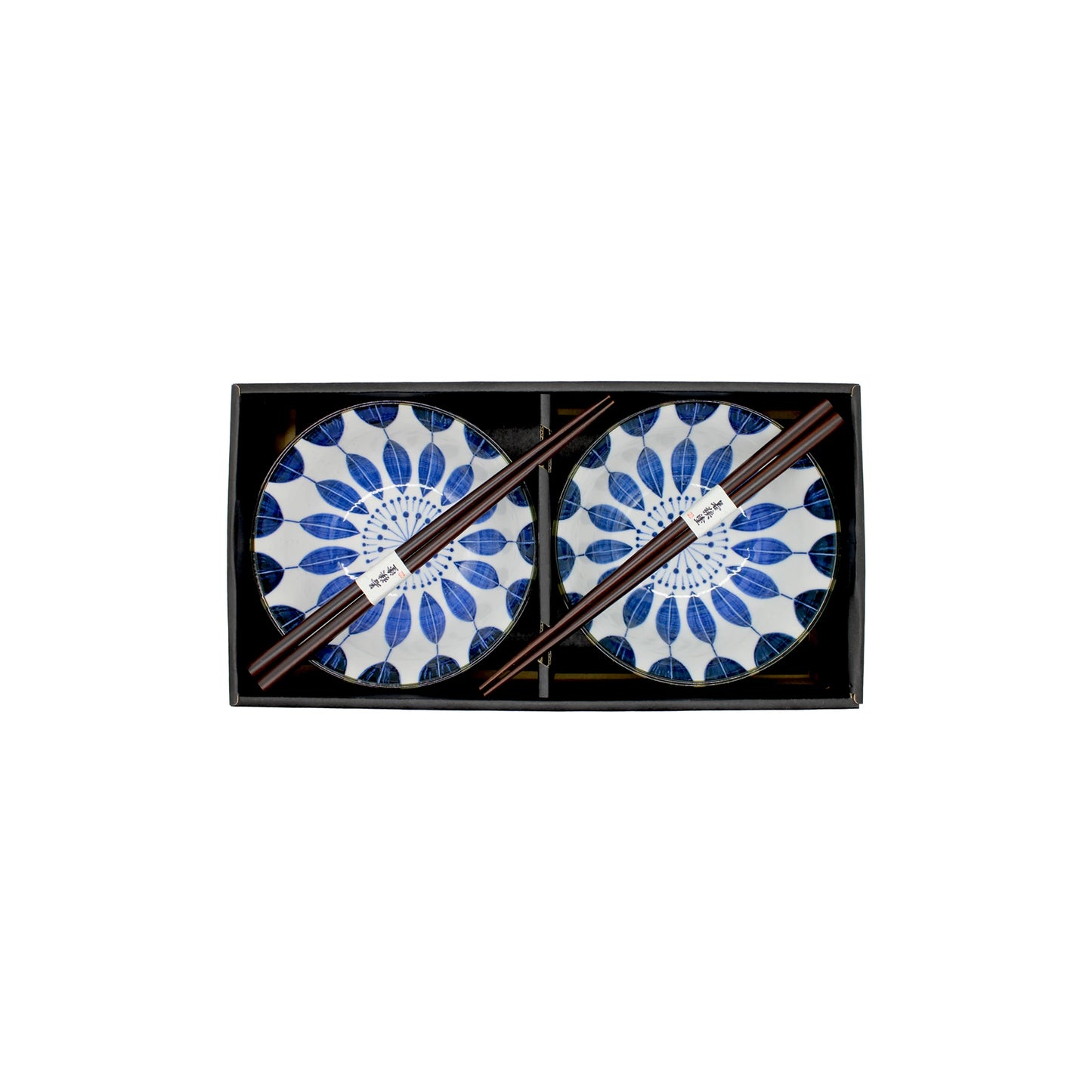 
                  
                    Sunflower Design Bowls Gift Set - White & Blue
                  
                