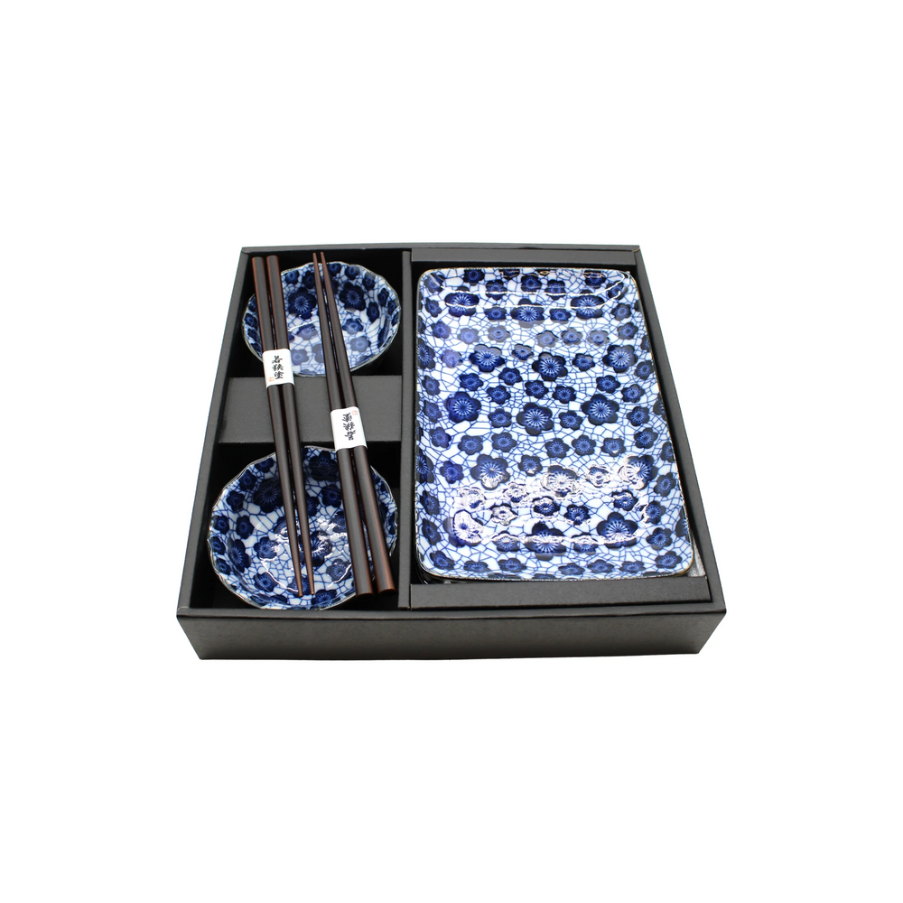 
                  
                    Sushi Gift Set in Blue Plum
                  
                