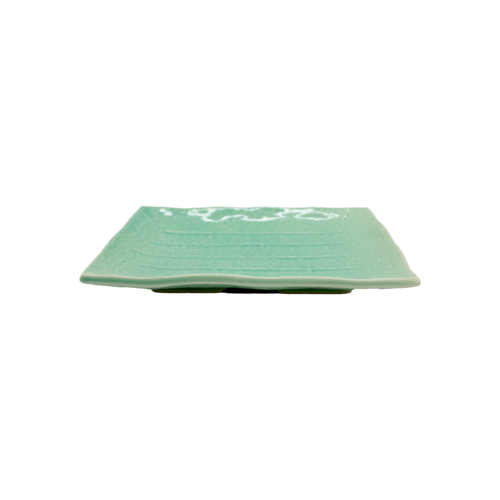 Sushi Plate - Celadon Green