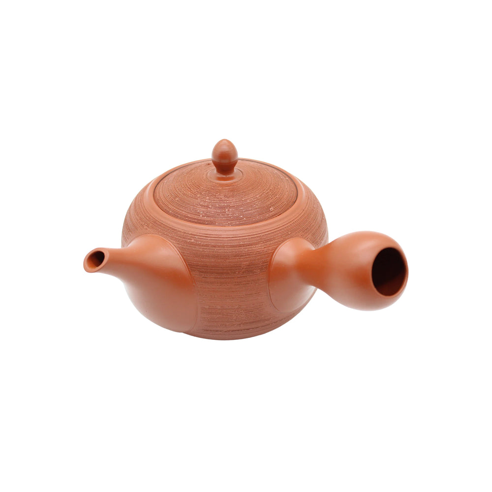 Terracotta Kyusu Yokode Teapot - 620ml