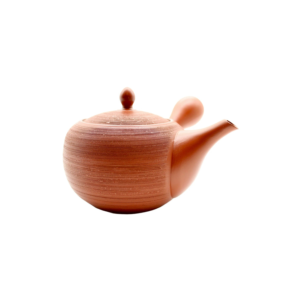 
                  
                    Terracotta Kyusu Yokode Teapot - 620ml
                  
                