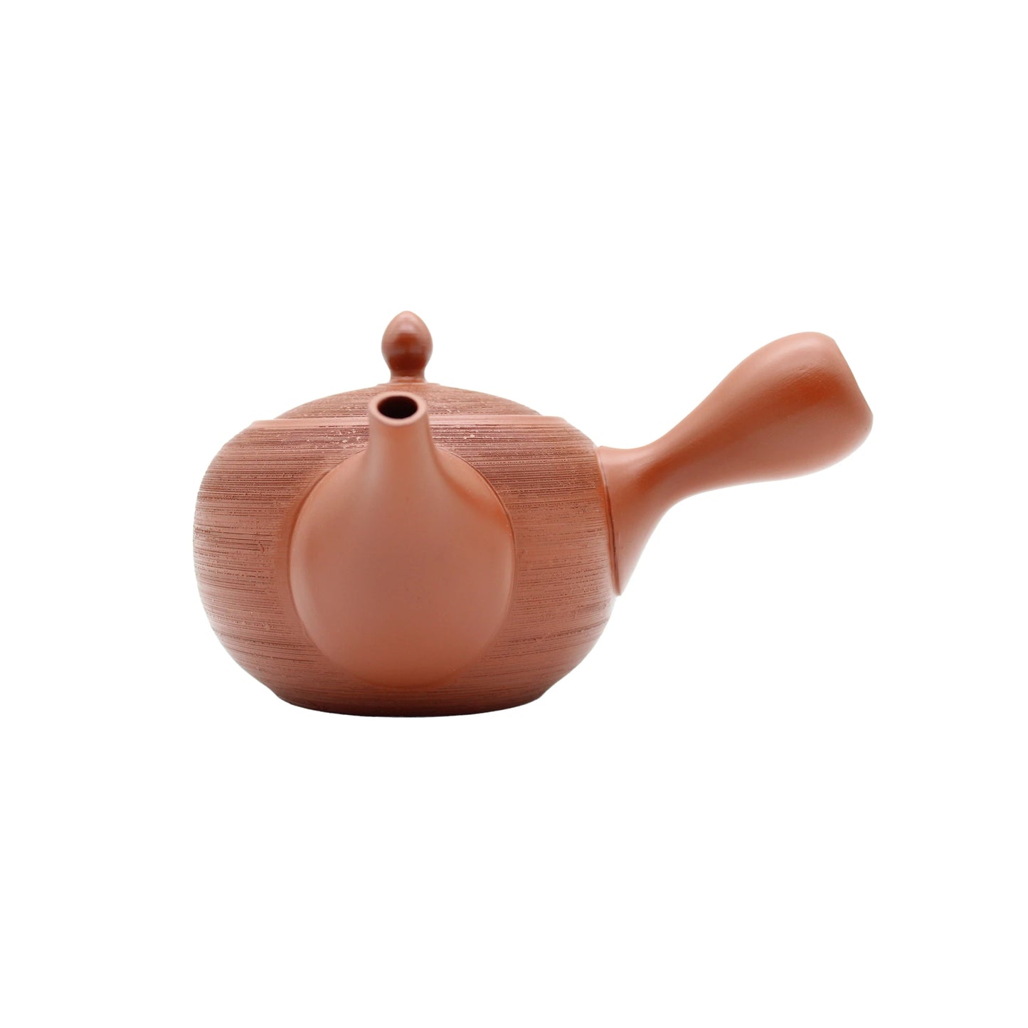 
                  
                    Terracotta Kyusu Yokode Teapot - 620ml
                  
                