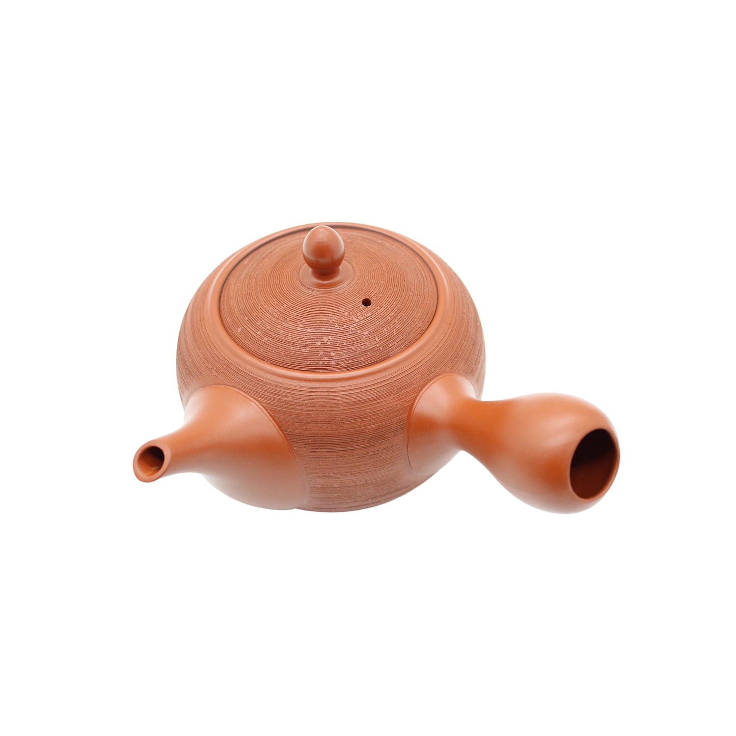 
                  
                    Terracotta Kyusu Yokode Teapot - 620ml
                  
                