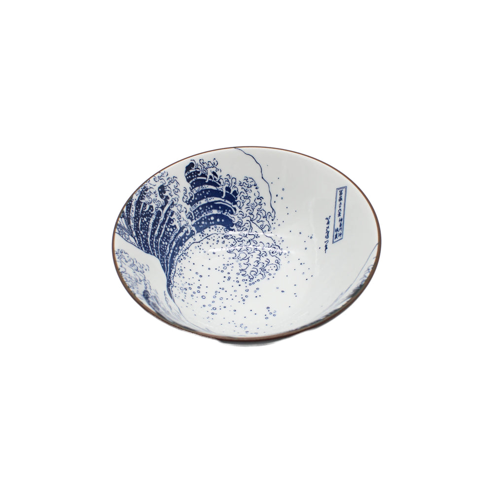 
                  
                    Udon bowl - Great Wave Design White
                  
                