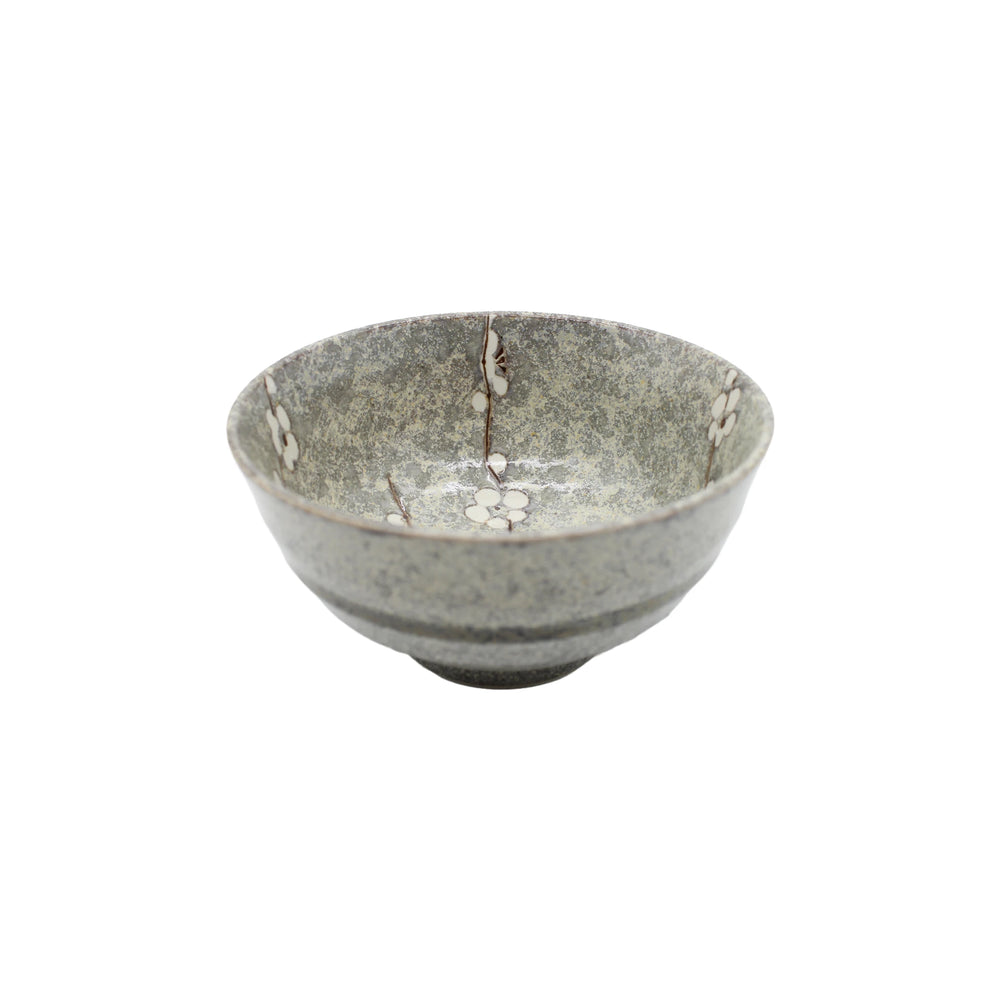 Udon Bowl - Grey Cherry Blossom