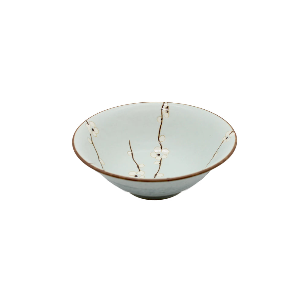 Udon Bowl - Light Green Cherry Blossom