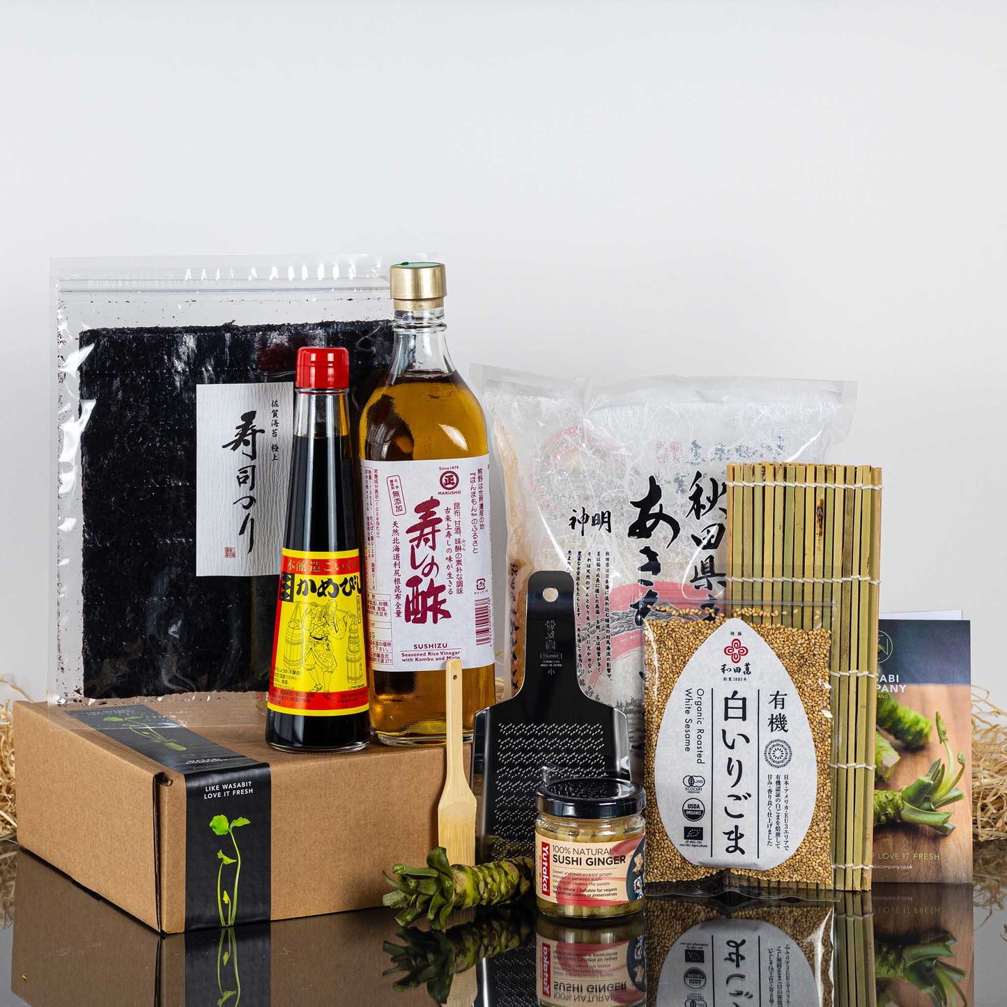 Sushi Supplies & Equipment