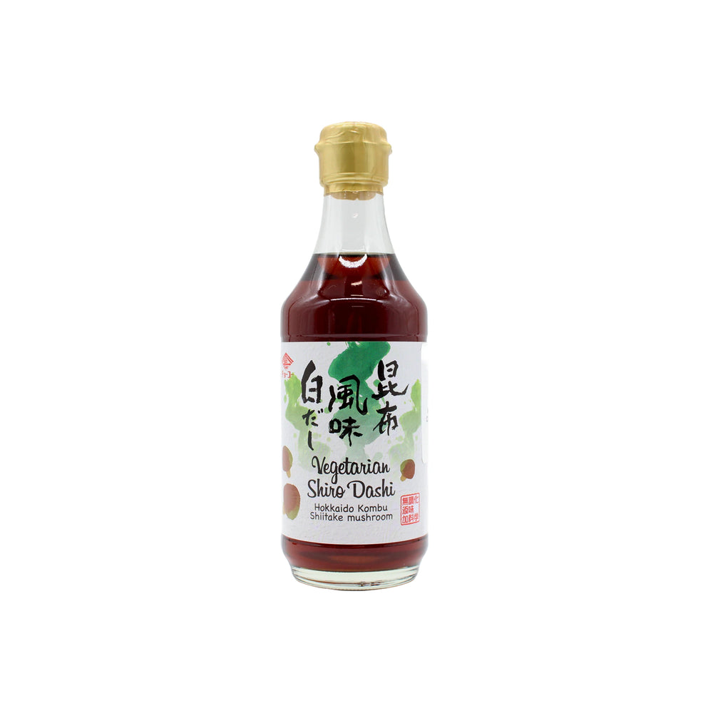 Vegetable Dashi with Kombu & Shiitake - 300ml