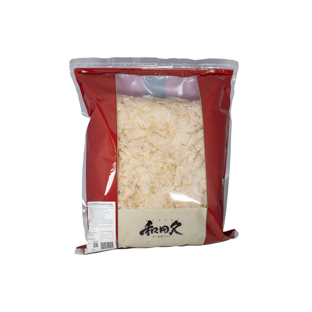 Wadakyu Katsuobushi, Premium Bonito Flakes - 500g