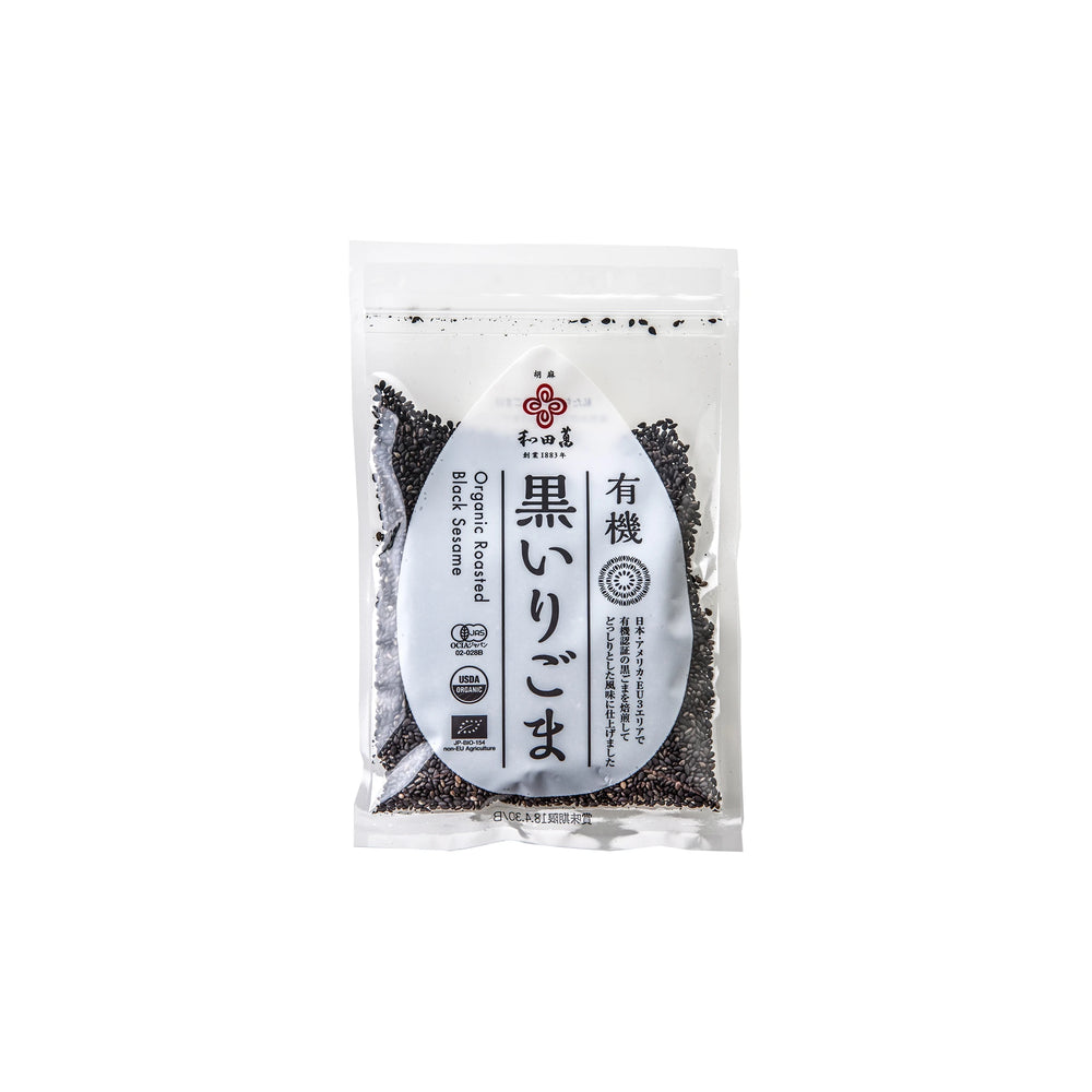 Wadaman Organic Roasted Black Sesame Seeds