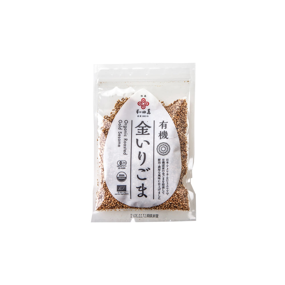 Wadaman Organic Roasted Gold Sesame Seeds