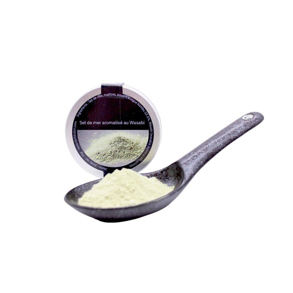 
                  
                    Wasabi Sea Salt - 45g
                  
                