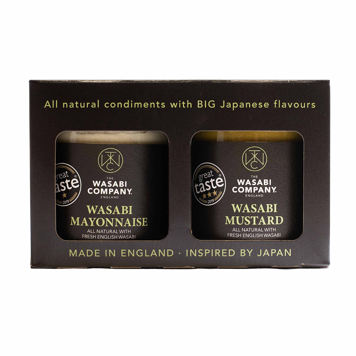 Wasabi Mayonnaise &amp; Mustard Twin Pack | The Wasabi Co – The Wasabi Company