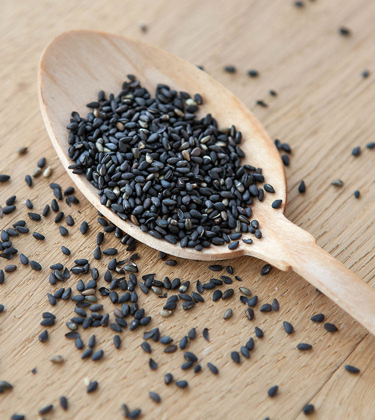 Black Sesame Seeds Japanese Ingredients The Wasabi Co The