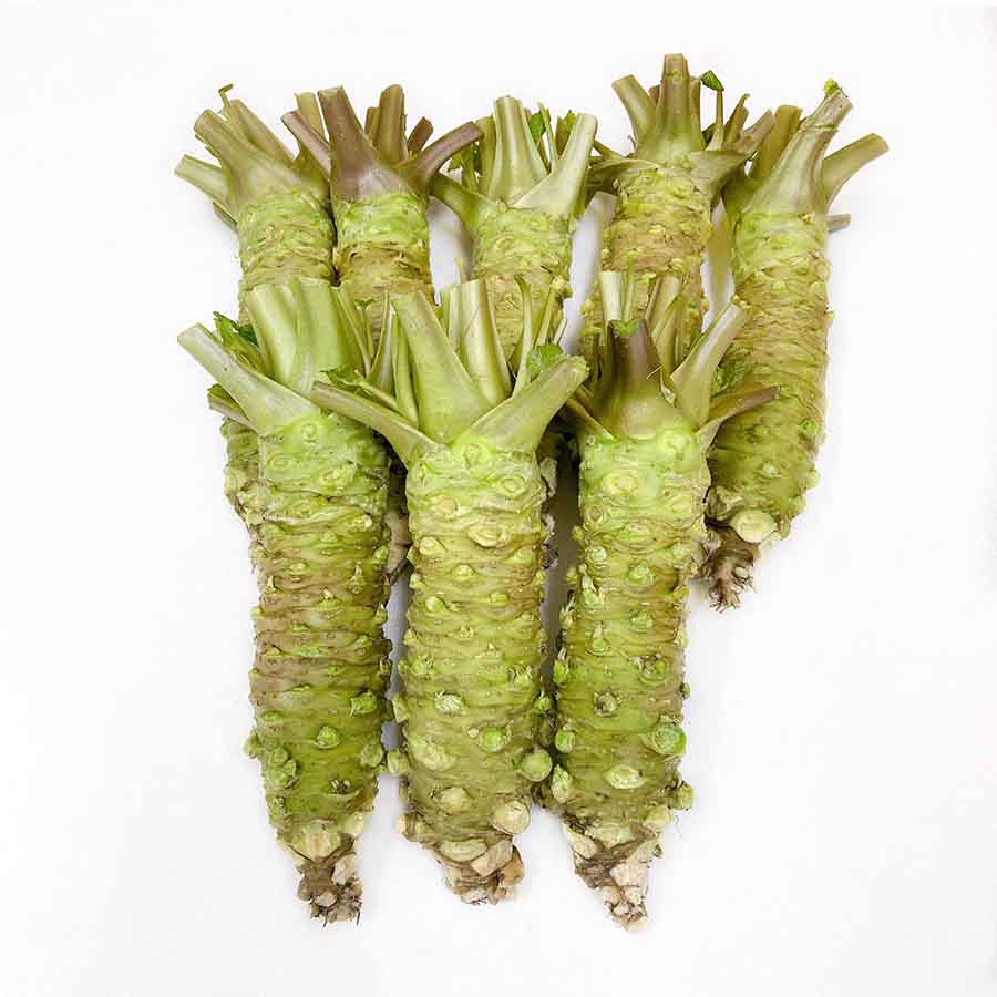 Fresh Japanese Wasabi - 1kg