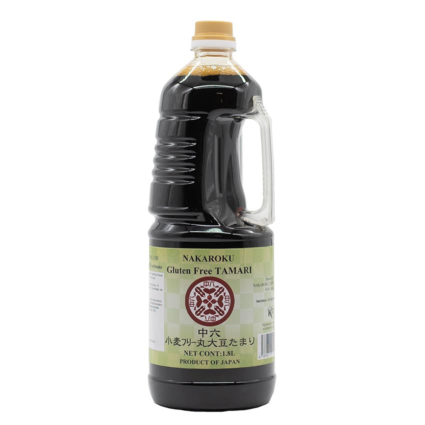 Gluten Free Tamari Soy Sauce 1.8L | Japanese | The Wasabi Co – The ...